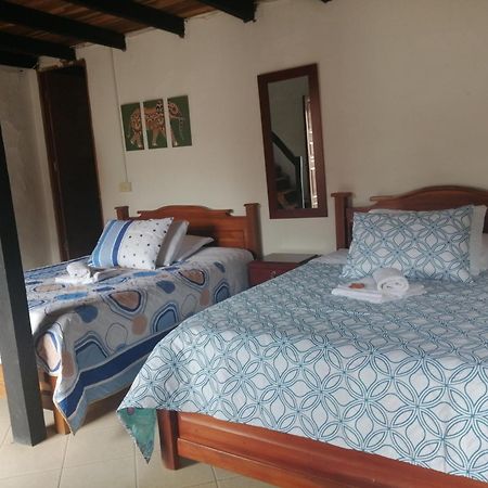 Europa Ecotours Hotel Jardin Bagian luar foto
