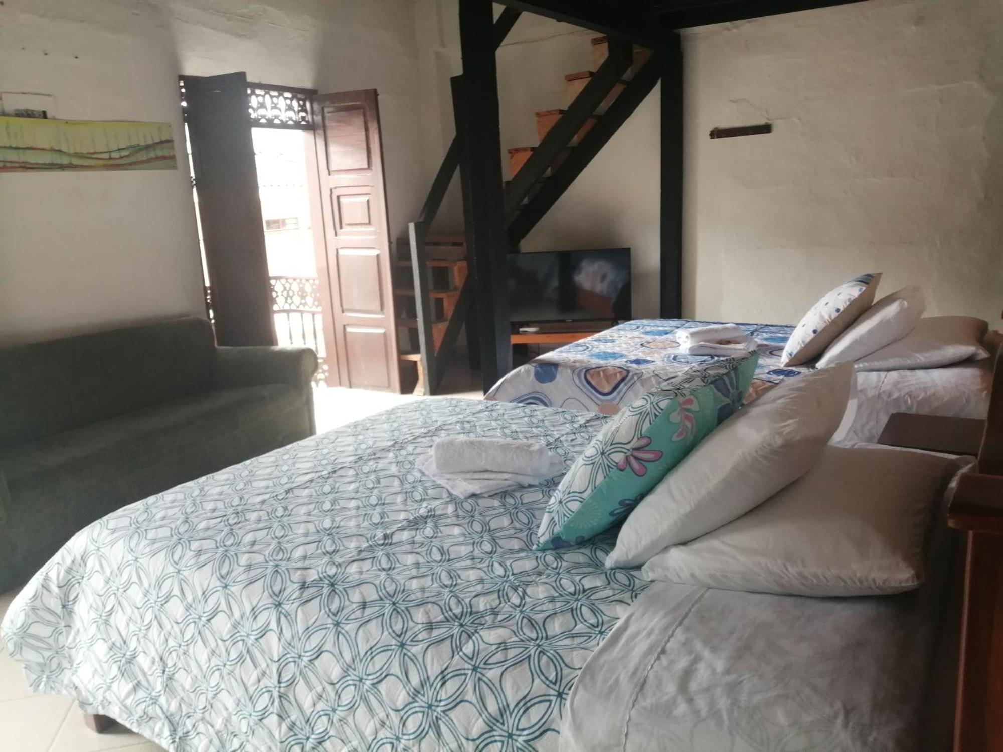 Europa Ecotours Hotel Jardin Ruang foto