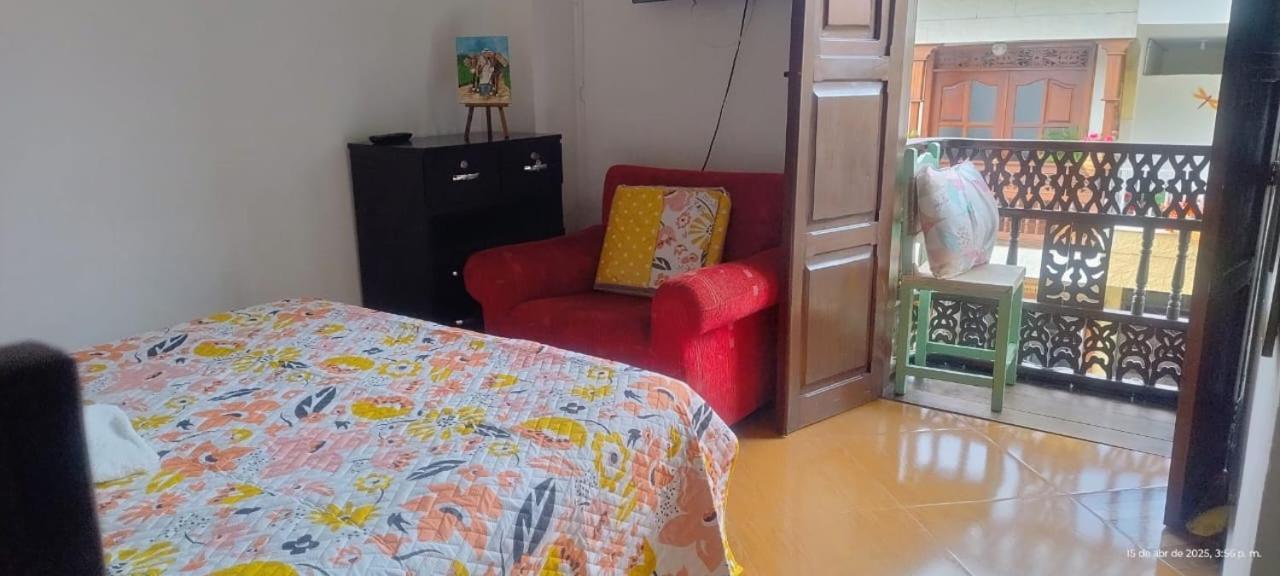 Europa Ecotours Hotel Jardin Bagian luar foto