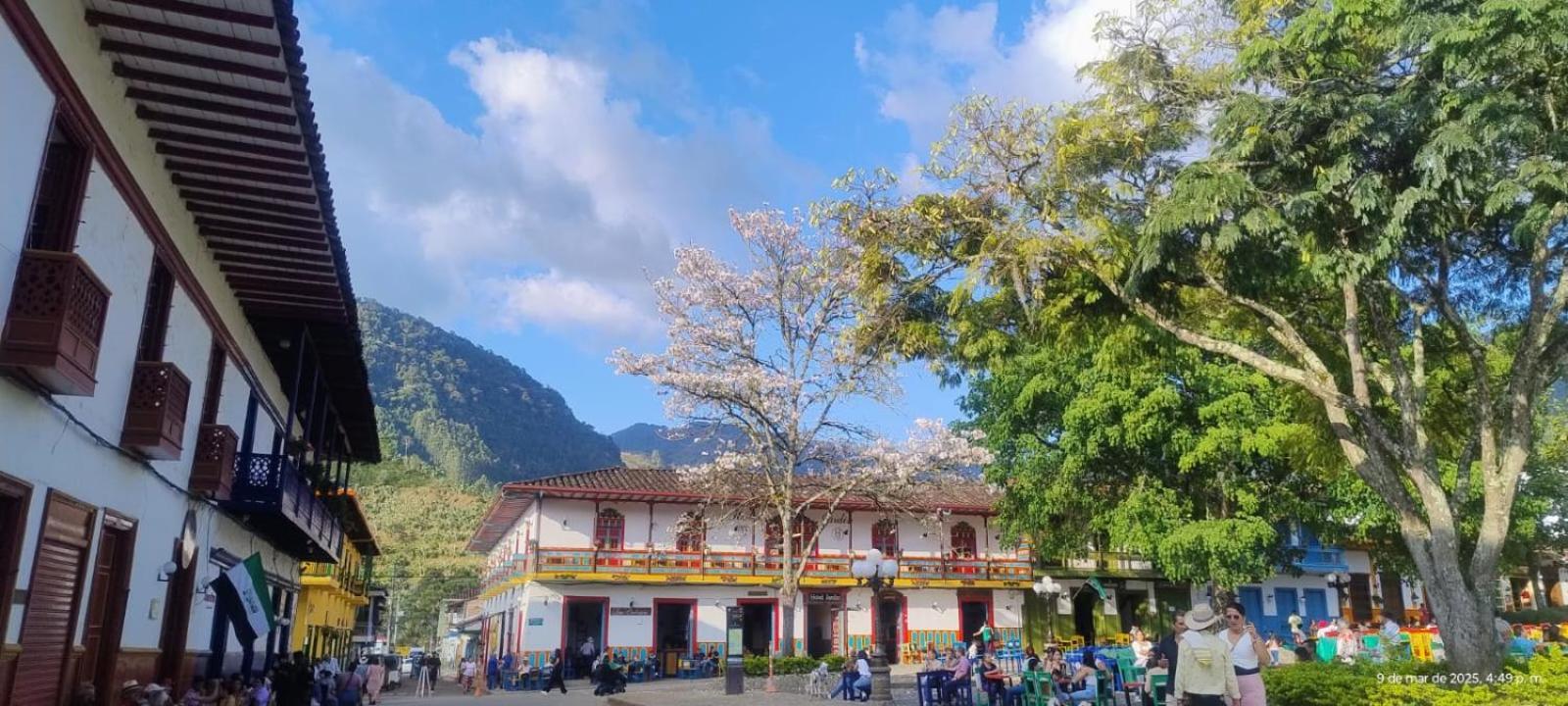 Europa Ecotours Hotel Jardin Bagian luar foto