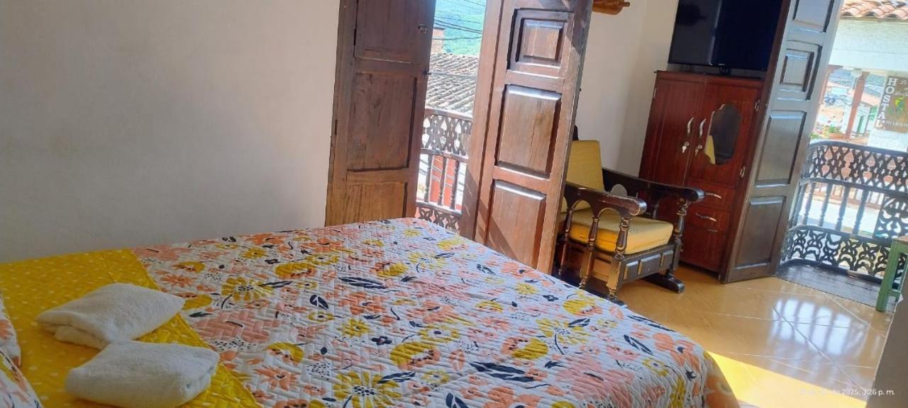 Europa Ecotours Hotel Jardin Bagian luar foto