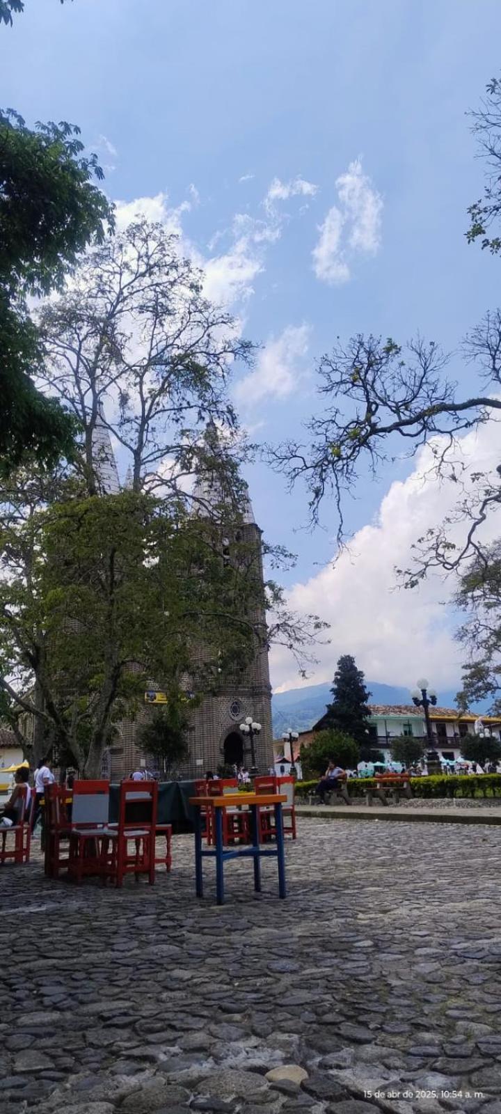 Europa Ecotours Hotel Jardin Bagian luar foto